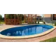 Композитный бассейн Биориц 6,20*3,00*1,48 м., Франмер