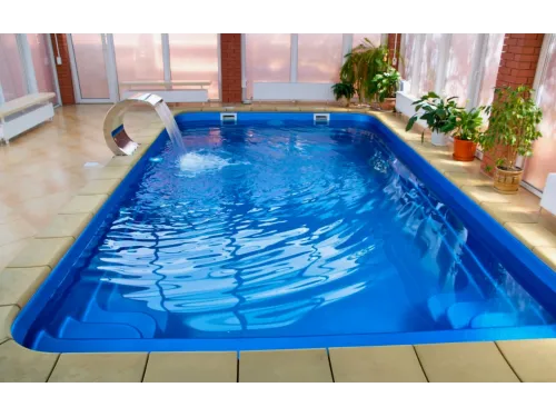 Композитный бассейн Бордо 6,50*3,67*1,4-1,65 м., Франмер