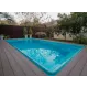 Композитный бассейн Бордо 6,50*3,67*1,4-1,65 м., Франмер