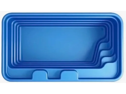 Композитный бассейн Де Пальмьер 5,30*3,00*1,50 м., Франмер