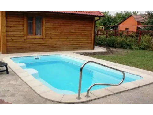 Композитный бассейн Де Пальмьер 5,30*3,00*1,50 м., Франмер