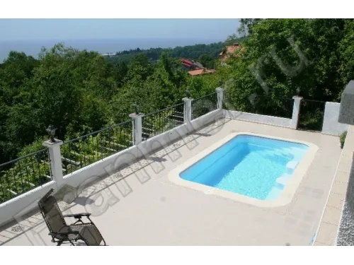 Композитный бассейн Де Пальмьер 5,30*3,00*1,50 м., Франмер