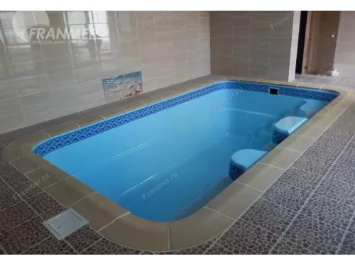 Композитный бассейн Де Пальмьер 5,30*3,00*1,50 м., Франмер