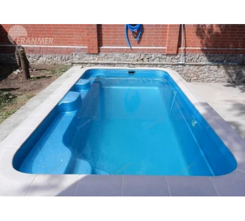 Композитный бассейн Де Пальмьер 5,30*3,00*1,50 м., Франмер
