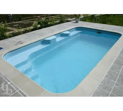 Композитный бассейн Де Пальмьер 5,30*3,00*1,50 м., Франмер