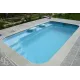 Композитный бассейн Де Пальмьер 5,30*3,00*1,50 м., Франмер