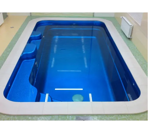 Композитный бассейн Де Пальмьер 5,30*3,00*1,50 м., Франмер