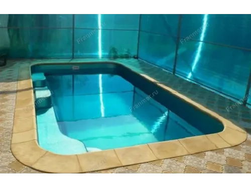 Композитный бассейн Де Пальмьер 5,30*3,00*1,50 м., Франмер