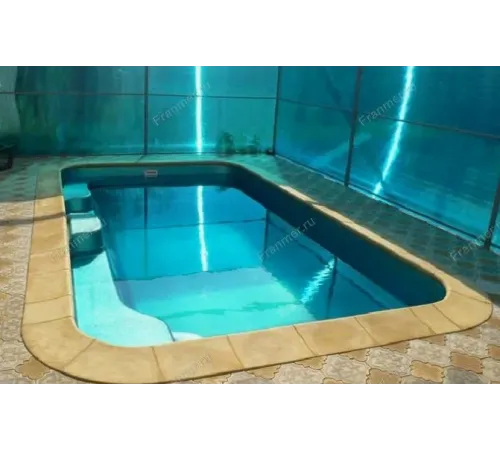 Композитный бассейн Де Пальмьер 5,30*3,00*1,50 м., Франмер