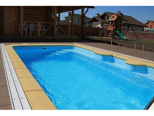 Композитный бассейн Де Пальмьер 5,30*3,00*1,50 м., Франмер