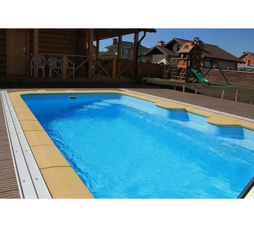 Композитный бассейн Де Пальмьер 5,30*3,00*1,50 м., Франмер
