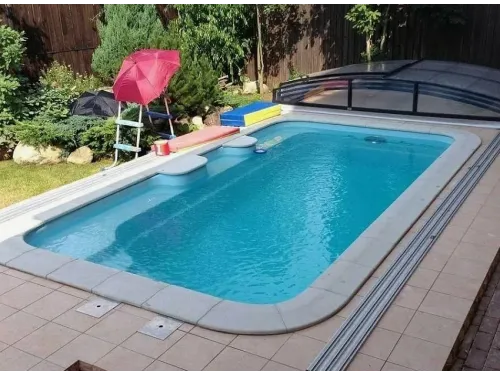 Композитный бассейн Де Пальмьер 5,30*3,00*1,50 м., Франмер