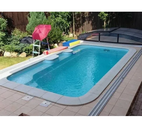 Композитный бассейн Де Пальмьер 5,30*3,00*1,50 м., Франмер