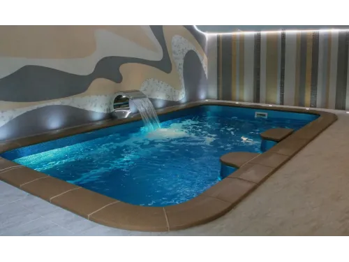 Композитный бассейн Де Пальмьер 5,30*3,00*1,50 м., Франмер