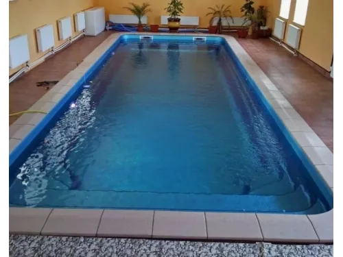 Композитный бассейн Дижон 10,09*3,70*1,26-1,64 м., Франмер