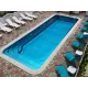 Композитный бассейн Дижон 10,09*3,70*1,26-1,64 м., Франмер
