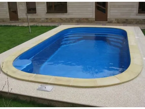Композитный бассейн Довиль 6,50*3,50*1,50 м., Франмер