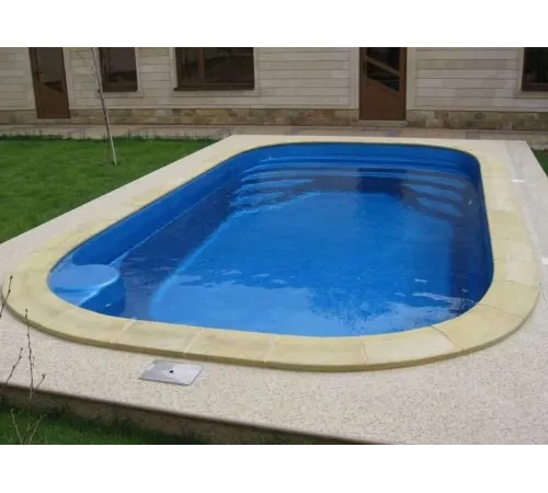 Композитный бассейн Довиль 6,50*3,50*1,50 м., Франмер
