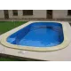 Композитный бассейн Довиль 6,50*3,50*1,50 м., Франмер