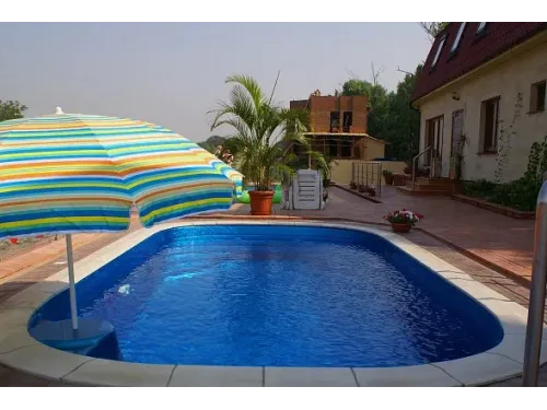 Композитный бассейн Довиль 6,50*3,50*1,50 м., Франмер