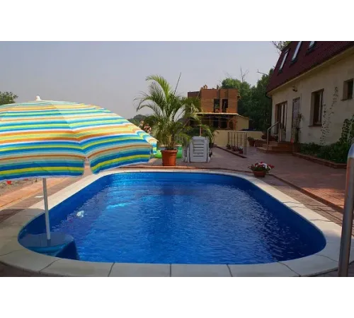 Композитный бассейн Довиль 6,50*3,50*1,50 м., Франмер