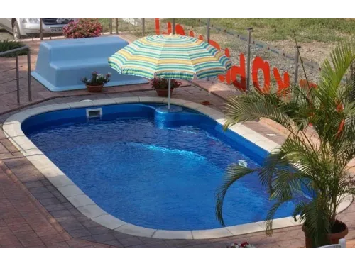 Композитный бассейн Довиль 6,50*3,50*1,50 м., Франмер