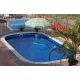 Композитный бассейн Довиль 6,50*3,50*1,50 м., Франмер