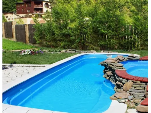 Композитный бассейн Флери 7,50*3,00*1,20-1,81 м., Франмер