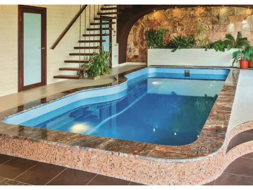 Композитный бассейн Флери 7,50*3,00*1,20-1,81 м., Франмер