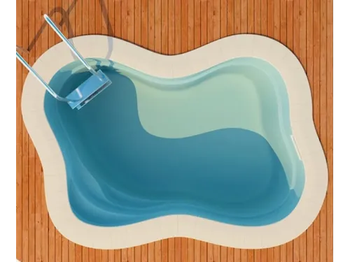 Композитный бассейн Флоран 4,08*2,70*1,55 м., Франмер