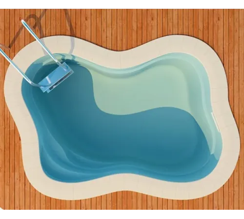 Композитный бассейн Флоран 4,08*2,70*1,55 м., Франмер