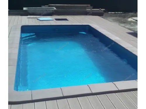 Композитный бассейн Фронтье 5,03*2,44*1,55 м., Франмер