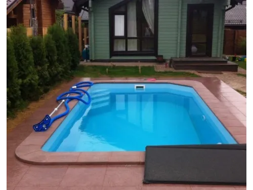 Композитный бассейн Хортен 5,2*2,9*1,55 м., Франмер