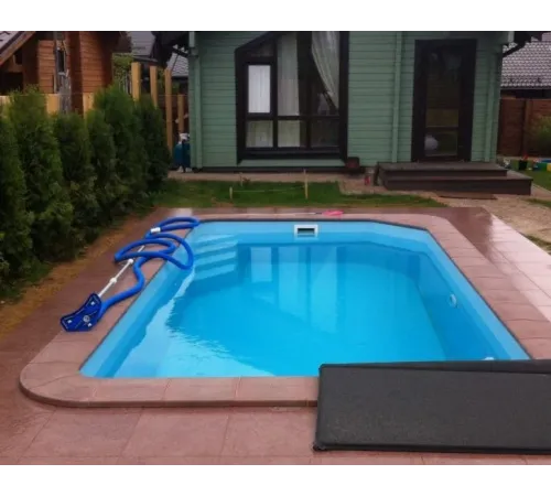 Композитный бассейн Хортен 5,2*2,9*1,55 м., Франмер