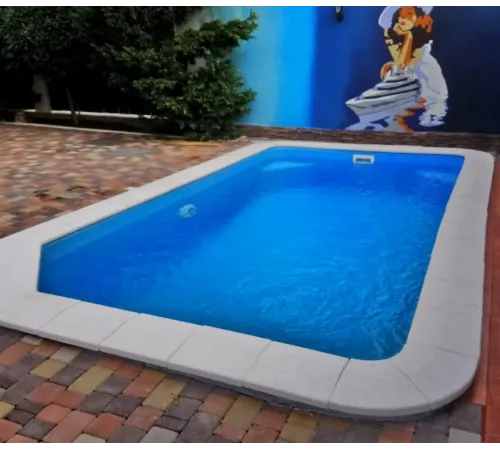 Композитный бассейн Хортен 5,2*2,9*1,55 м., Франмер