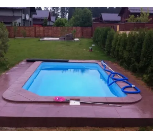 Композитный бассейн Хортен 5,2*2,9*1,55 м., Франмер