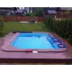 Композитный бассейн Хортен 5,2*2,9*1,55 м., Франмер