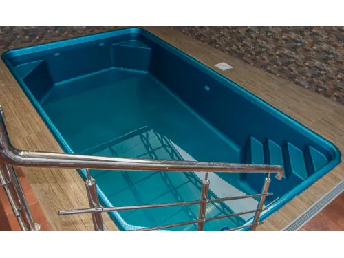 Композитный бассейн Хортен 5,2*2,9*1,55 м., Франмер