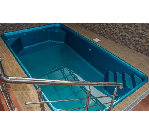 Композитный бассейн Хортен 5,2*2,9*1,55 м., Франмер
