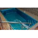Композитный бассейн Хортен 5,2*2,9*1,55 м., Франмер
