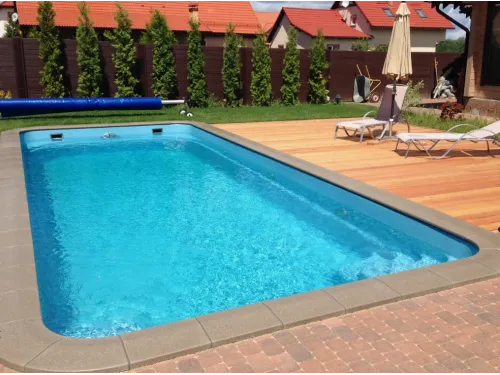 Композитный бассейн Хортен 5,2*2,9*1,55 м., Франмер