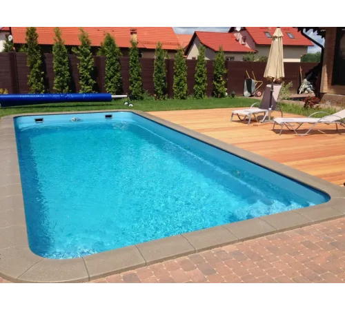 Композитный бассейн Хортен 5,2*2,9*1,55 м., Франмер