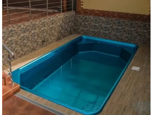 Композитный бассейн Хортен 5,2*2,9*1,55 м., Франмер