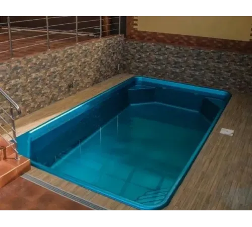 Композитный бассейн Хортен 5,2*2,9*1,55 м., Франмер