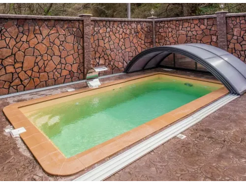 Композитный бассейн Хортен 5,2*2,9*1,55 м., Франмер