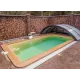 Композитный бассейн Хортен 5,2*2,9*1,55 м., Франмер