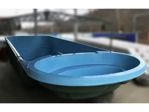 Композитный бассейн Коньяк10,02*3,68*1,23-1,9 м. Франмер