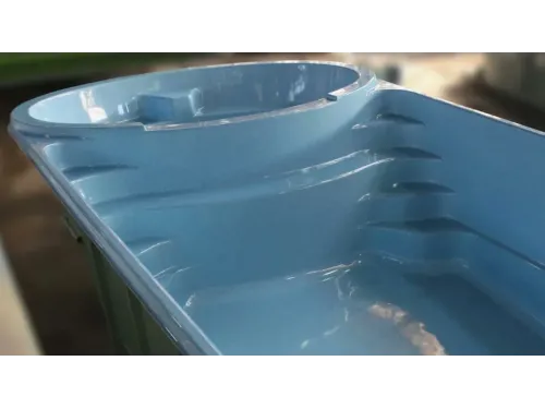 Композитный бассейн Коньяк10,02*3,68*1,23-1,9 м. Франмер