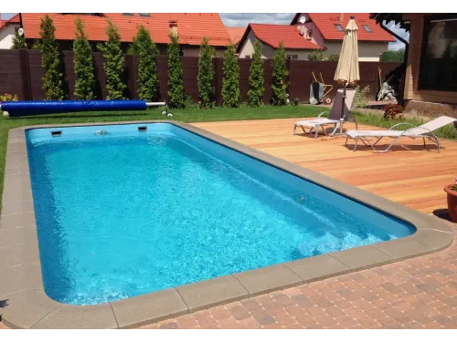 Композитный бассейн Корсика 6,12*3,00*1,68 м., Франмер