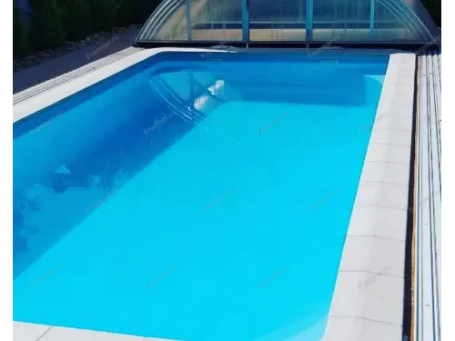 Композитный бассейн Корсика 6,12*3,00*1,68 м., Франмер